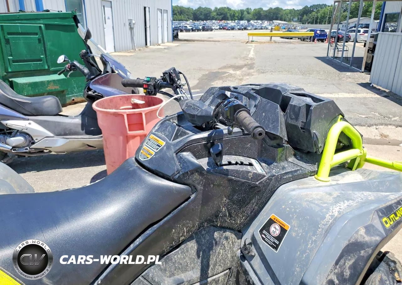2020 Can-Am Outlander 650 X Mr VIN:3JBLWAJ25LJ000597 - 5