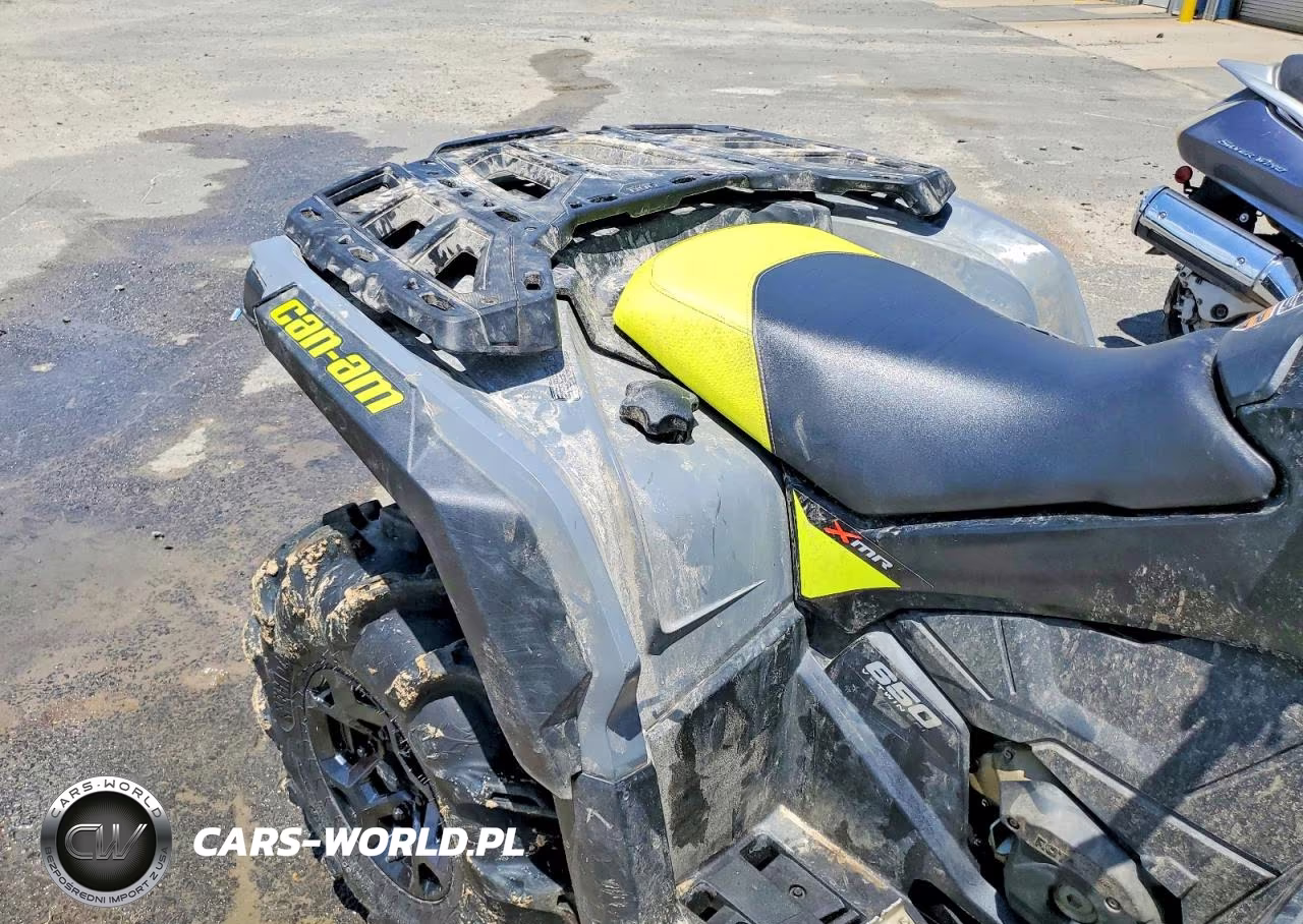 2020 Can-Am Outlander 650 X Mr VIN:3JBLWAJ25LJ000597 - 6