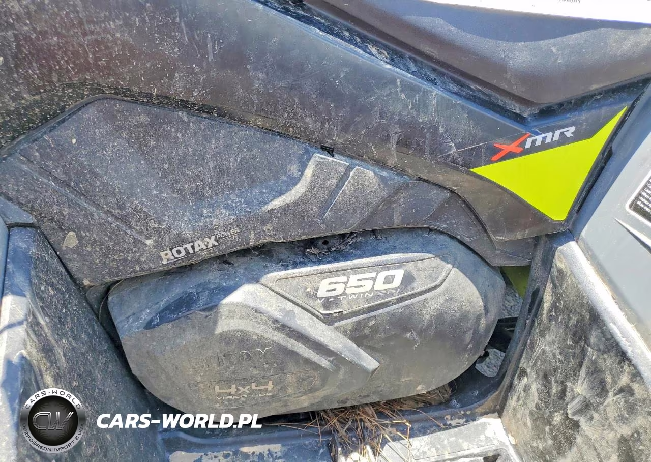 2020 Can-Am Outlander 650 X Mr VIN:3JBLWAJ25LJ000597 - 7