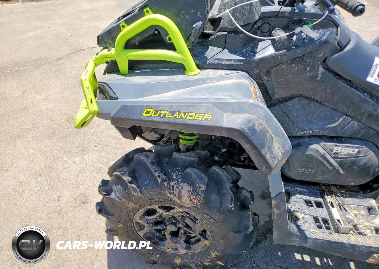 2020 Can-Am Outlander 650 X Mr VIN:3JBLWAJ25LJ000597 - 9