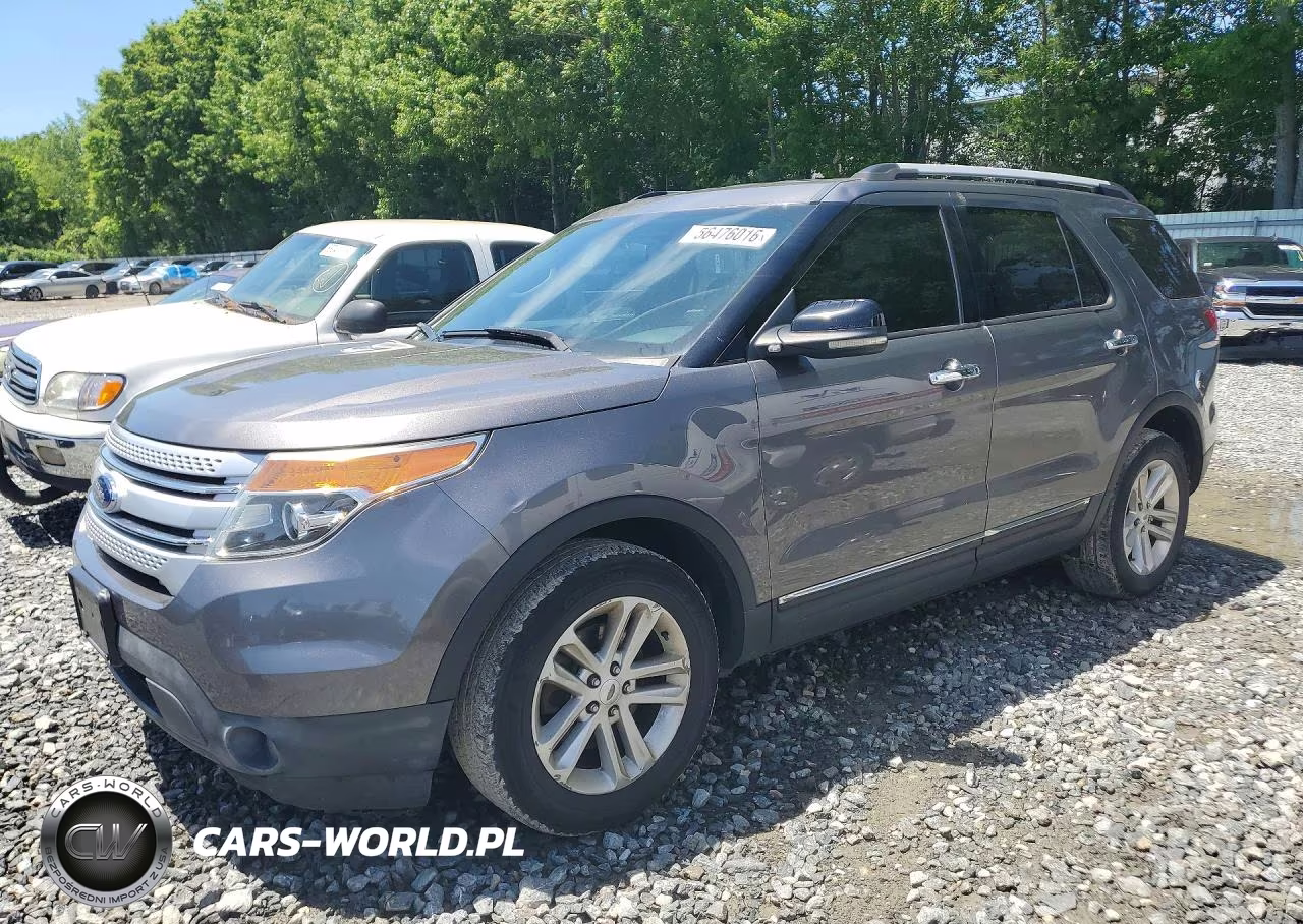 2012 Ford Explorer Xlt – zdjęcie 1 z 13