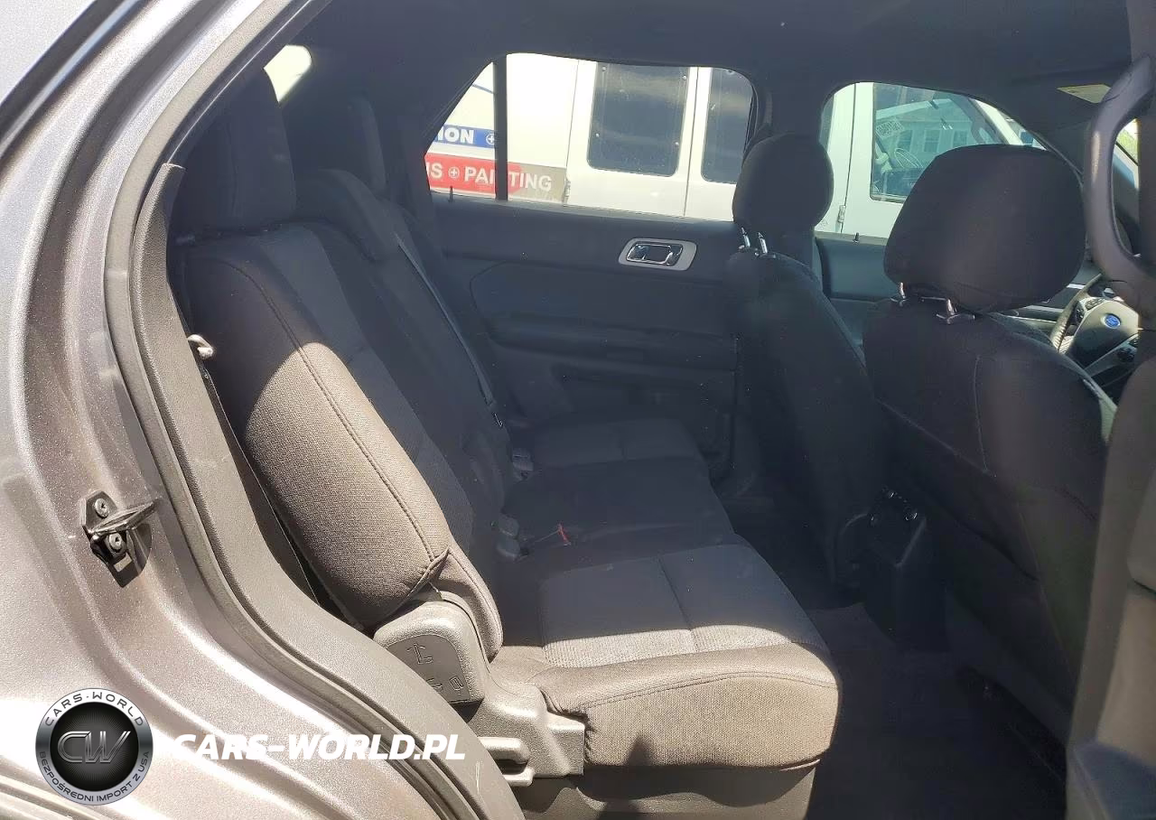 2012 Ford Explorer Xlt VIN:1FMHK8D8XCGA78031 - 11