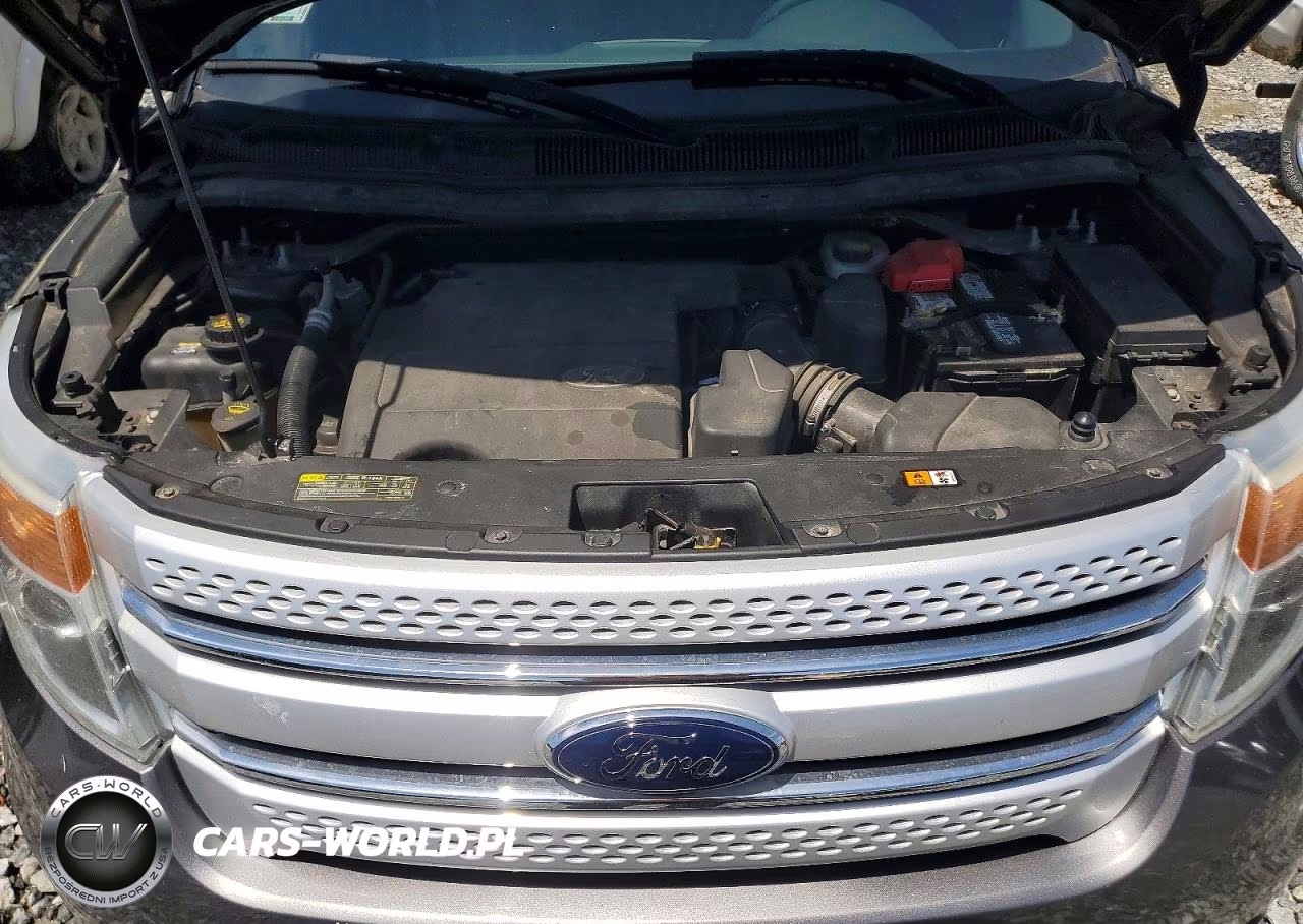 2012 Ford Explorer Xlt VIN:1FMHK8D8XCGA78031 - 12