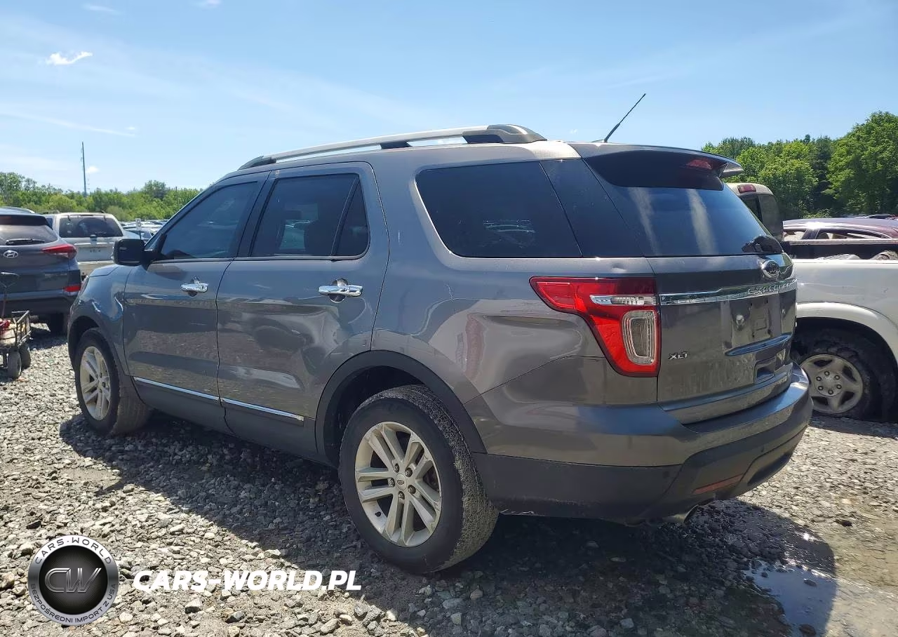 2012 Ford Explorer Xlt VIN:1FMHK8D8XCGA78031 - 2