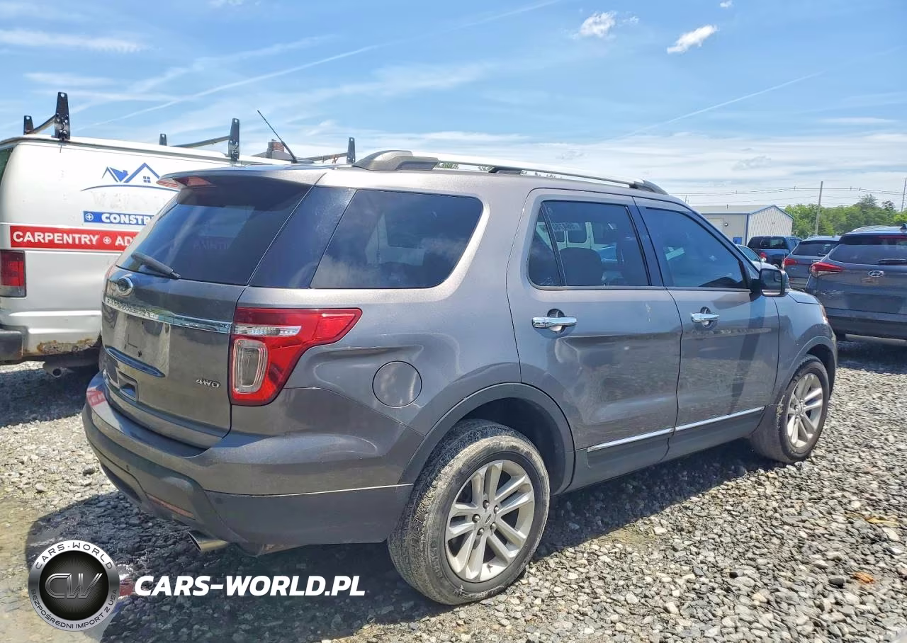 2012 Ford Explorer Xlt VIN:1FMHK8D8XCGA78031 - 3