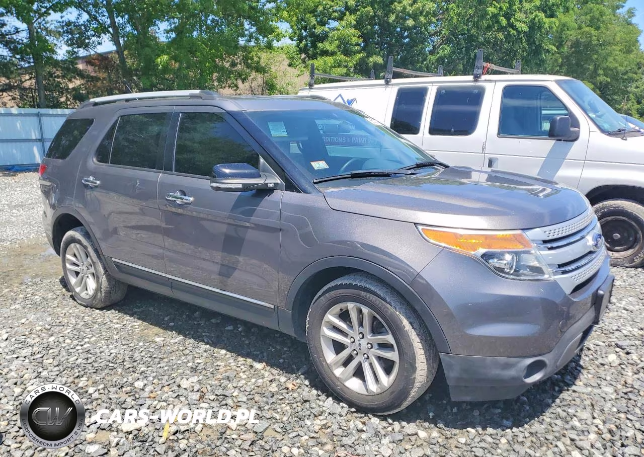 2012 Ford Explorer Xlt VIN:1FMHK8D8XCGA78031 - 4