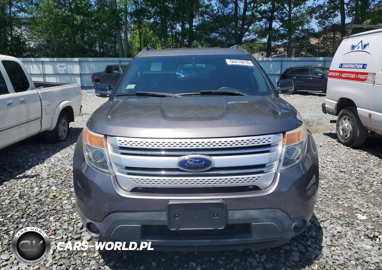 2012 Ford Explorer Xlt VIN:1FMHK8D8XCGA78031 - 5