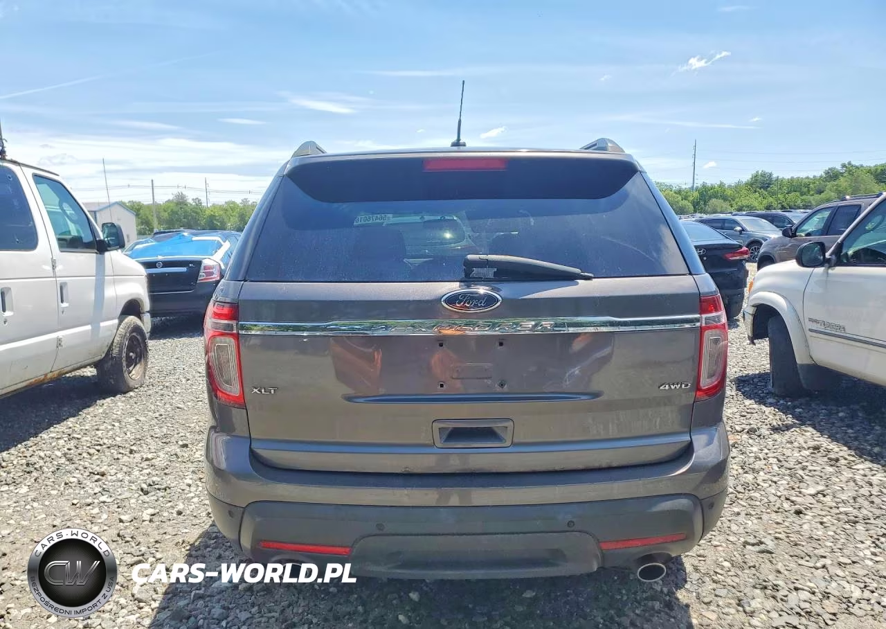 2012 Ford Explorer Xlt VIN:1FMHK8D8XCGA78031 - 6