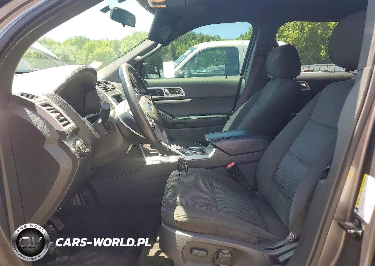 2012 Ford Explorer Xlt VIN:1FMHK8D8XCGA78031 - 7
