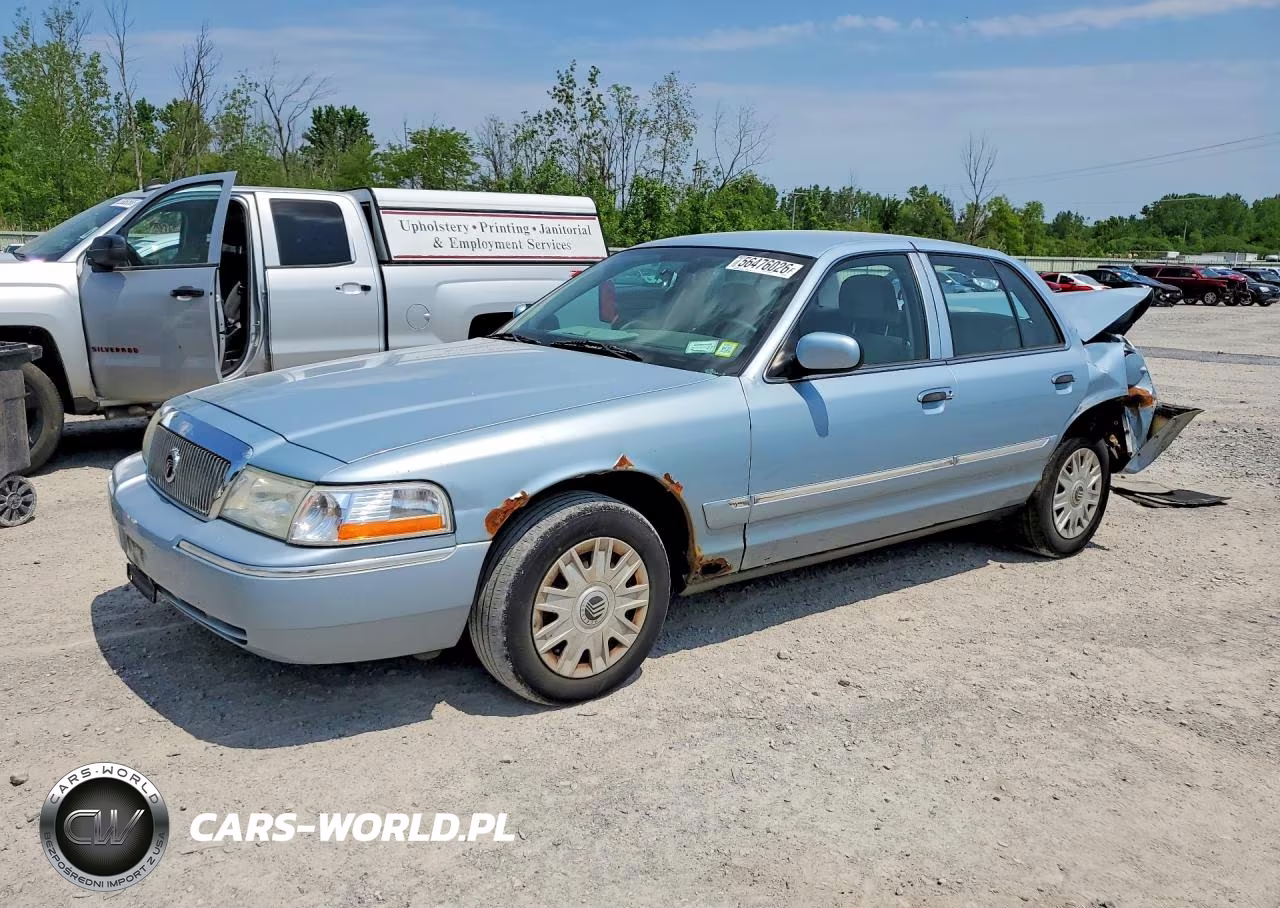 2005 Mercury Grand Marquis Gs