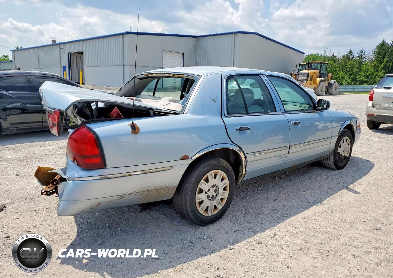 2005 Mercury Grand Marquis Gs VIN:2MEFM74W05X643252 - 3