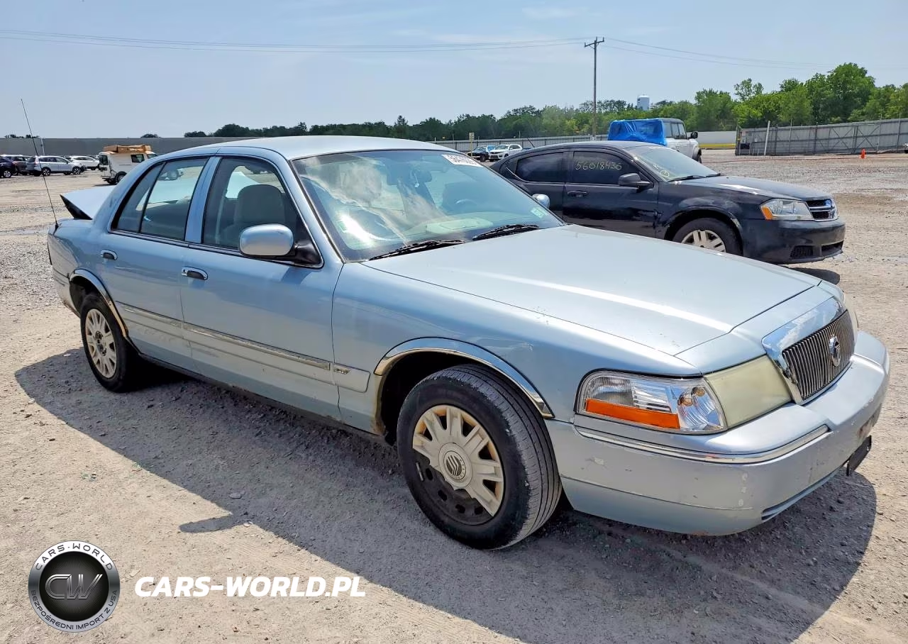 2005 Mercury Grand Marquis Gs VIN:2MEFM74W05X643252 - 4