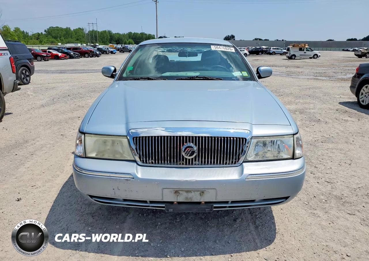 2005 Mercury Grand Marquis Gs VIN:2MEFM74W05X643252 - 5