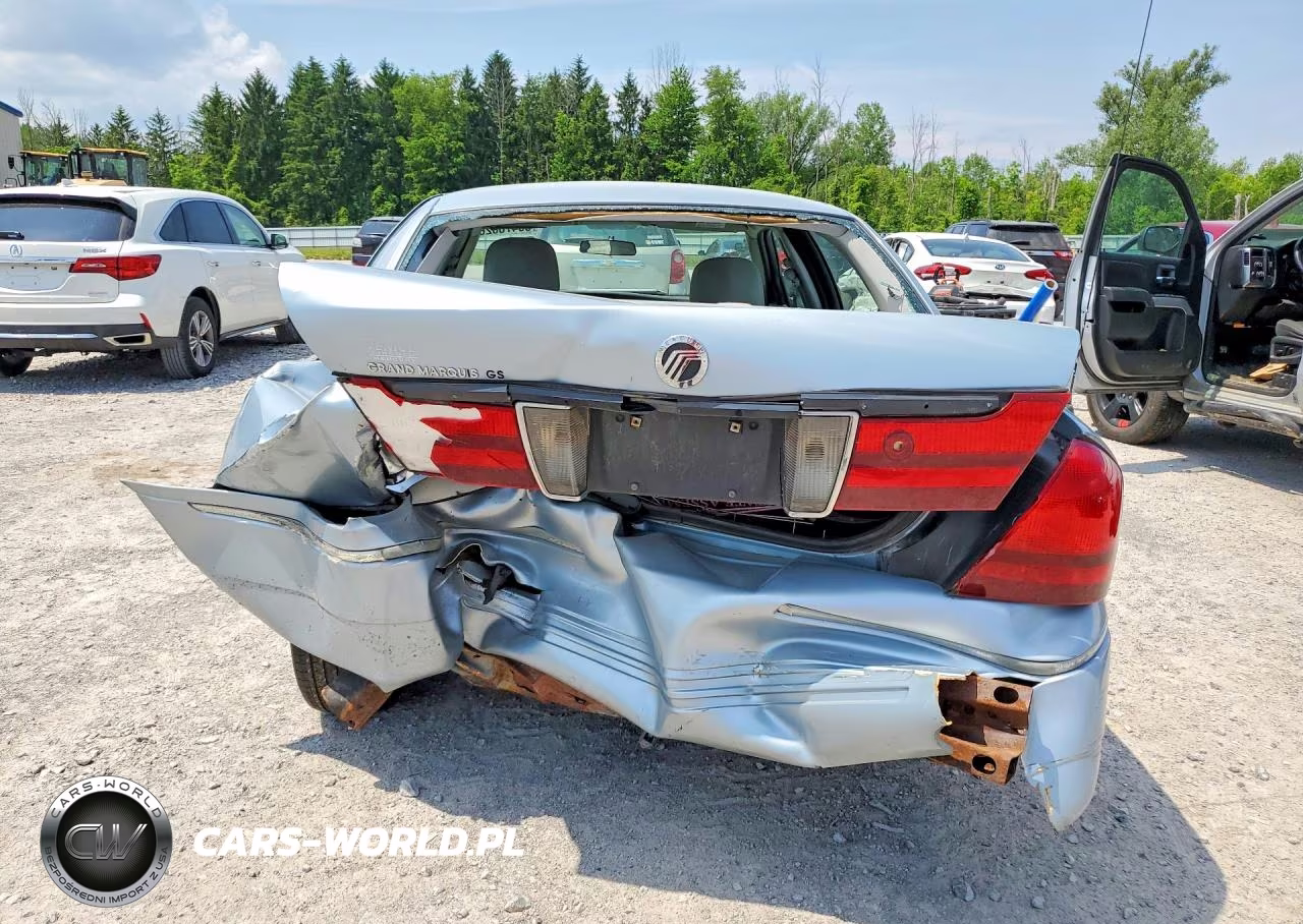 2005 Mercury Grand Marquis Gs VIN:2MEFM74W05X643252 - 6