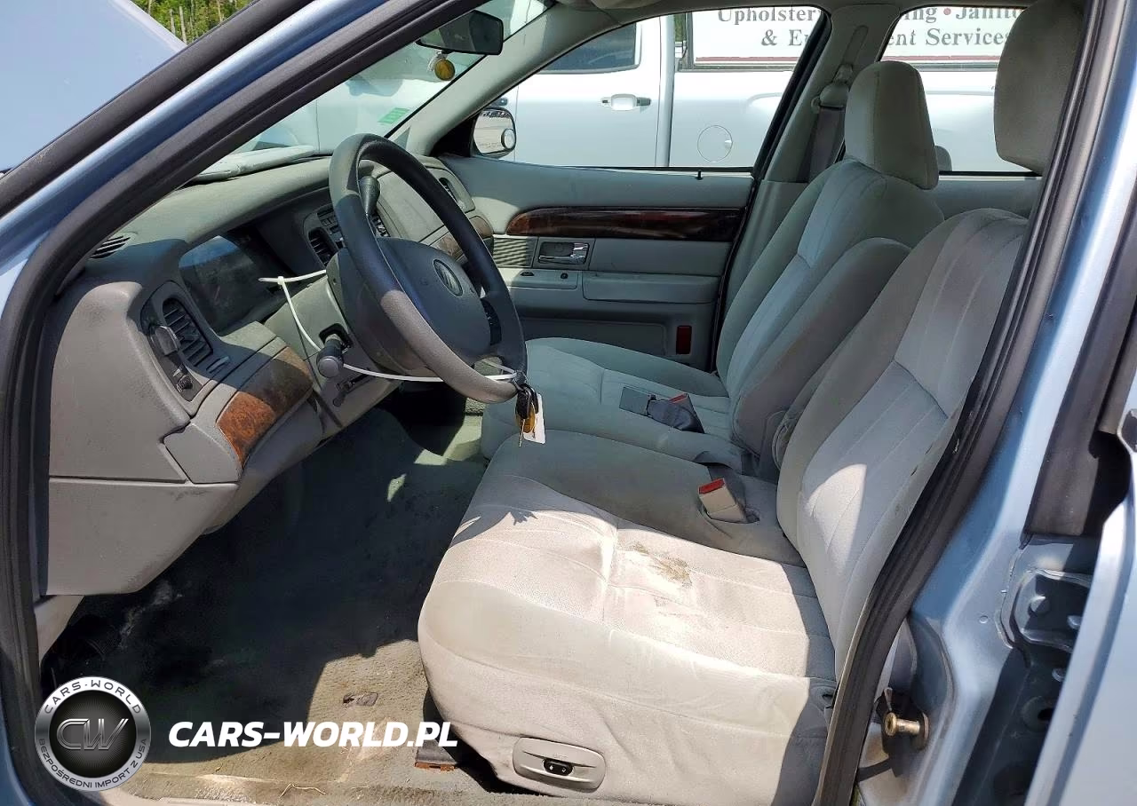 2005 Mercury Grand Marquis Gs VIN:2MEFM74W05X643252 - 7