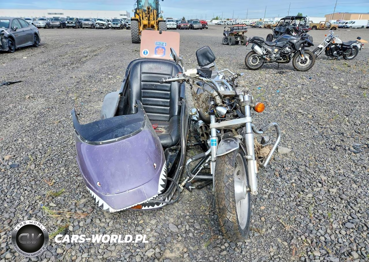 2005 Honda Vtx1300 C VIN:1HFSC55055A101158 - 2