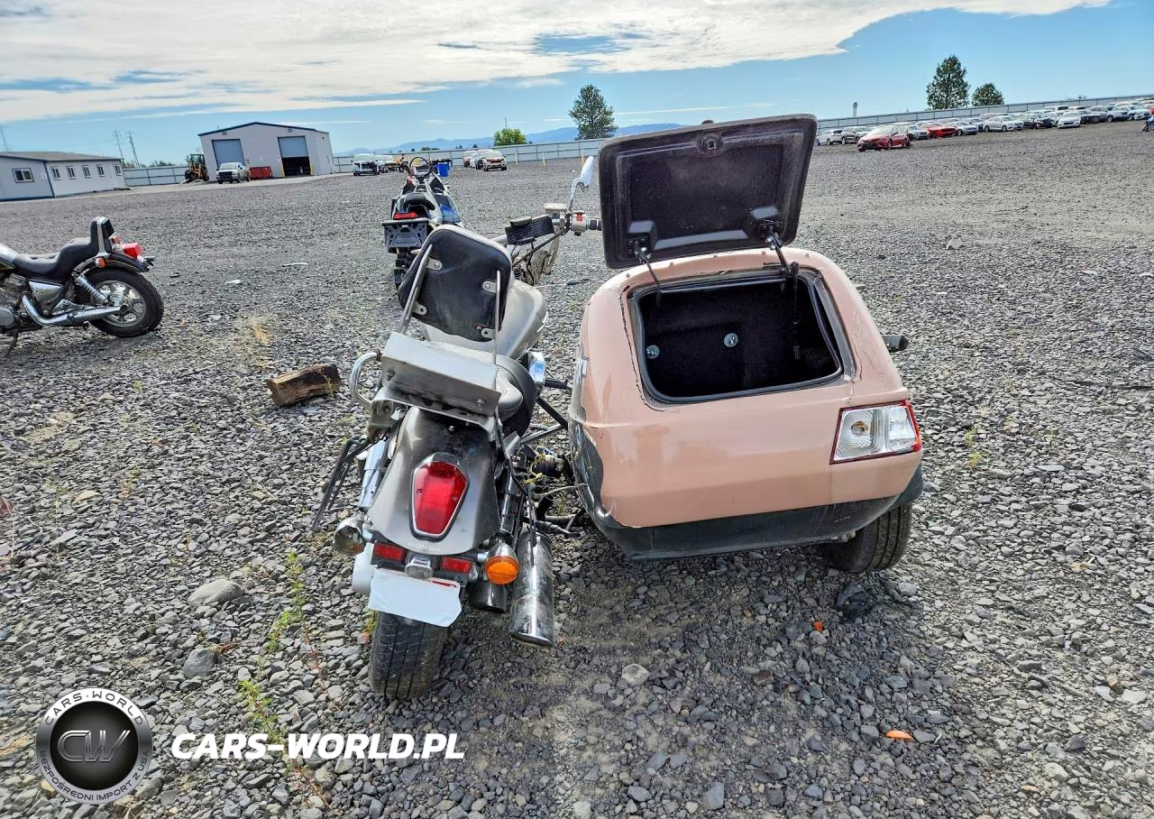 2005 Honda Vtx1300 C VIN:1HFSC55055A101158 - 4
