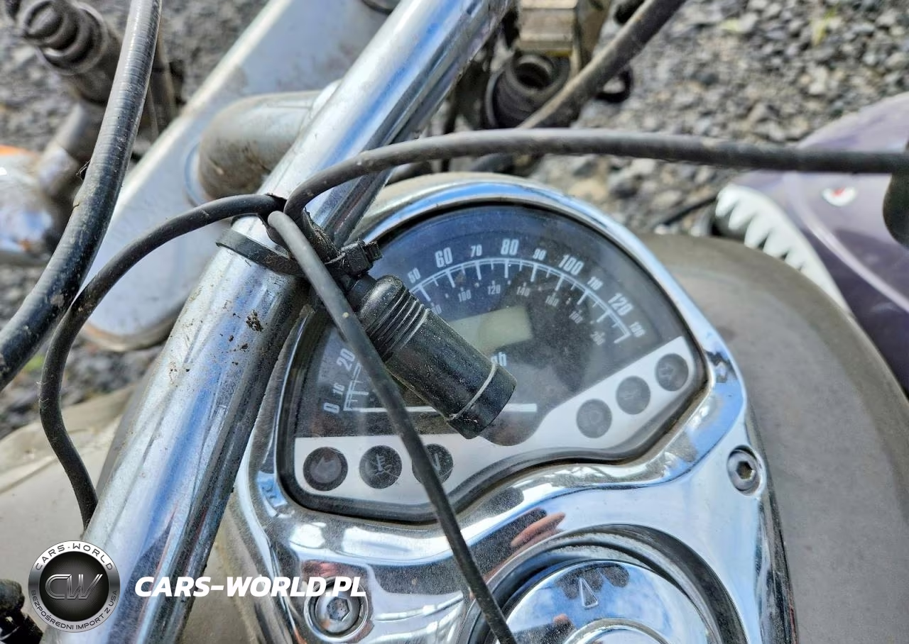 2005 Honda Vtx1300 C VIN:1HFSC55055A101158 - 7