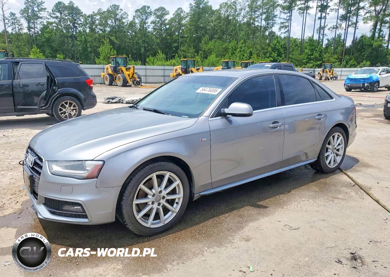 2016 Audi A4 Premium S-Line – zdjęcie 1 z 12