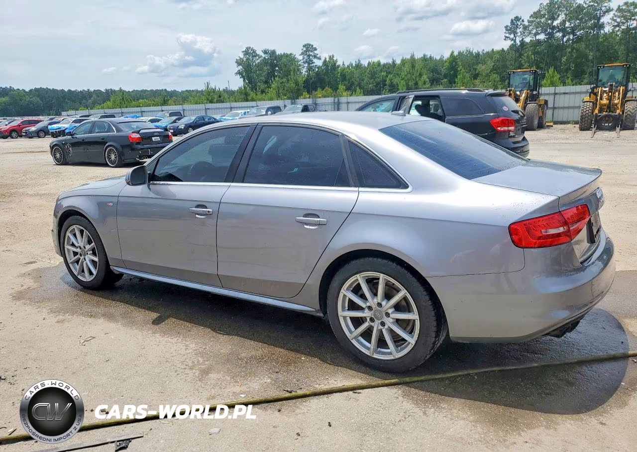2016 Audi A4 Premium S-Line VIN:WAUBFAFL2GN002924 - 2
