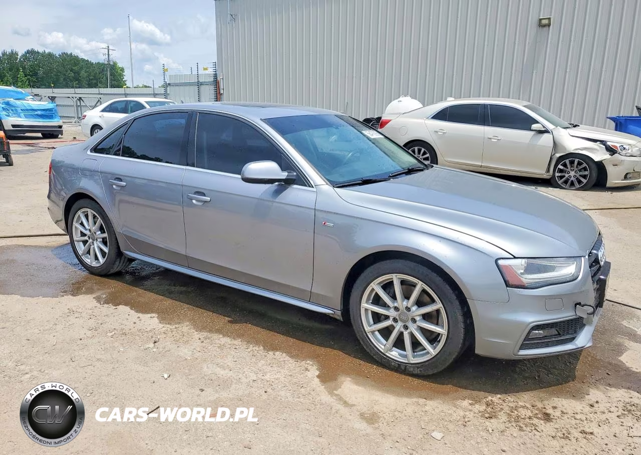 2016 Audi A4 Premium S-Line VIN:WAUBFAFL2GN002924 - 4