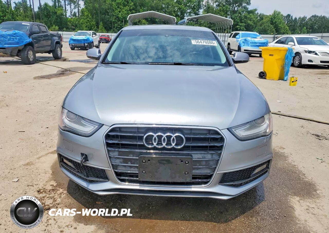 2016 Audi A4 Premium S-Line VIN:WAUBFAFL2GN002924 - 5