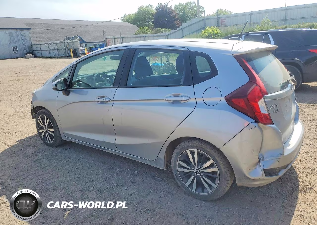 2020 Honda Fit Ex VIN:3HGGK5H88LM708340 - 2