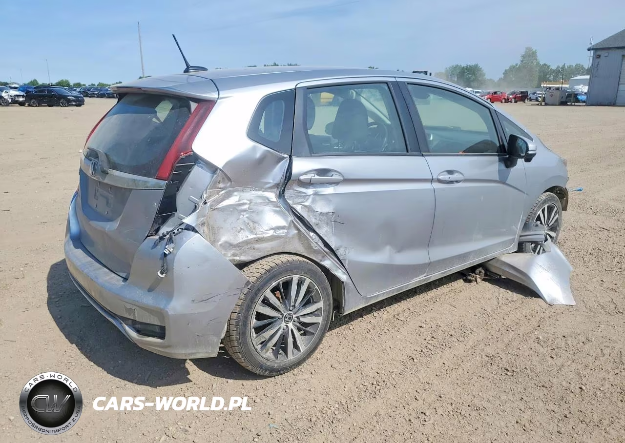 2020 Honda Fit Ex VIN:3HGGK5H88LM708340 - 3