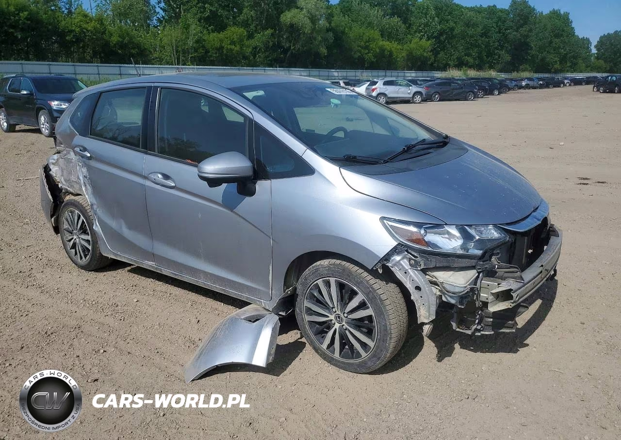 2020 Honda Fit Ex VIN:3HGGK5H88LM708340 - 4