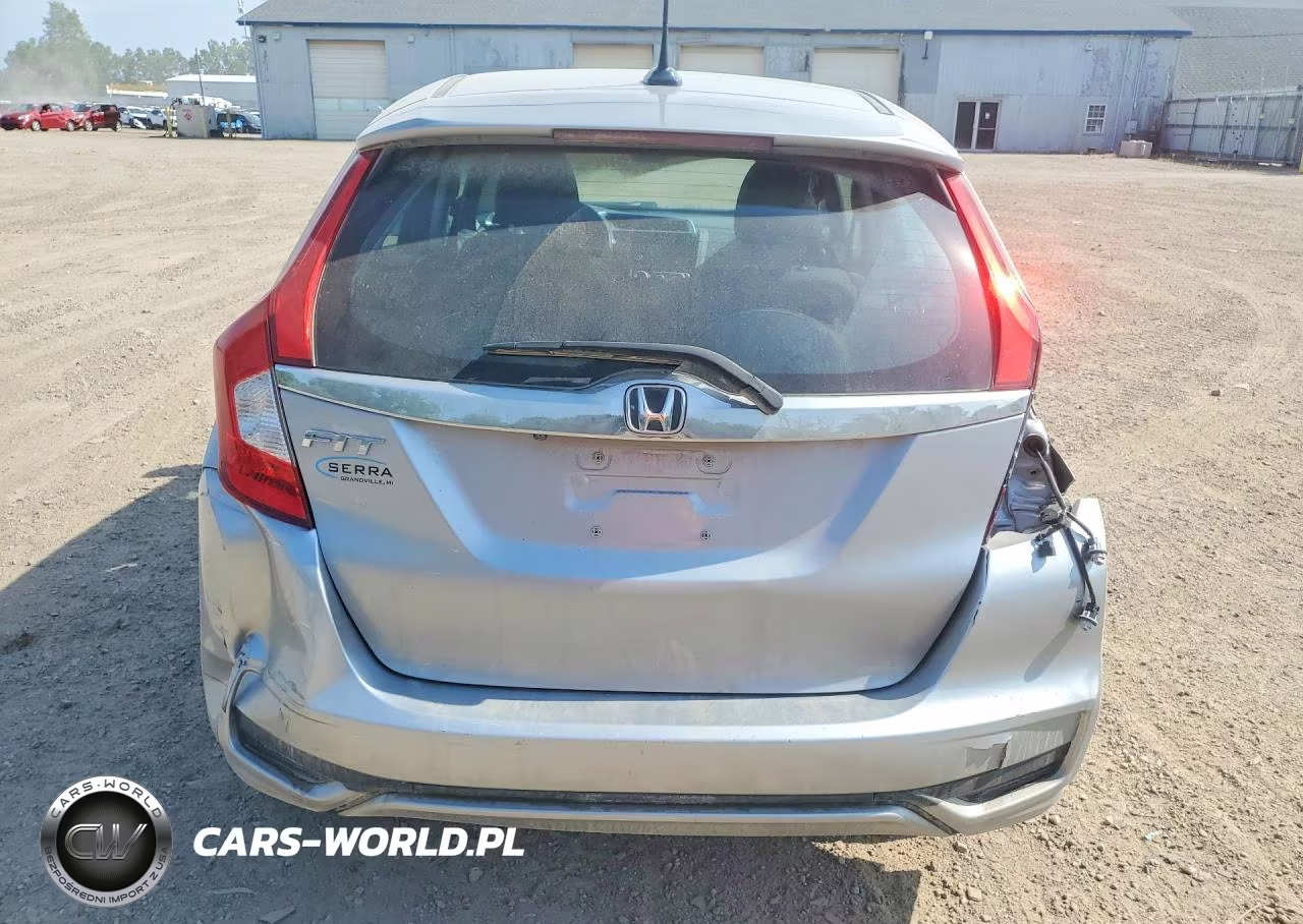 2020 Honda Fit Ex VIN:3HGGK5H88LM708340 - 6