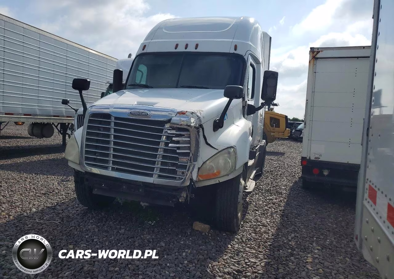 2014 Freightliner Cascadia Semi Truck VIN:3AKJGLD53ESFX3794 - 2