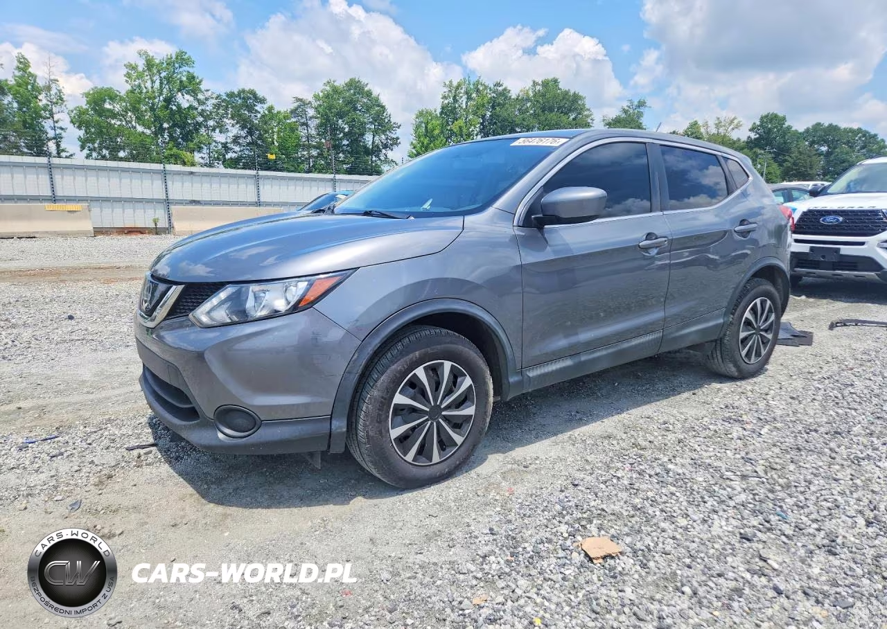 2019 Nissan Rogue Sport S