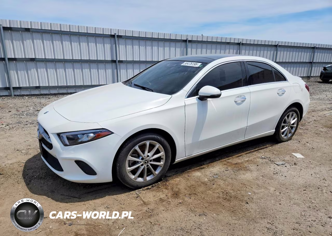 2019 Mercedes-Benz A 220 4Matic