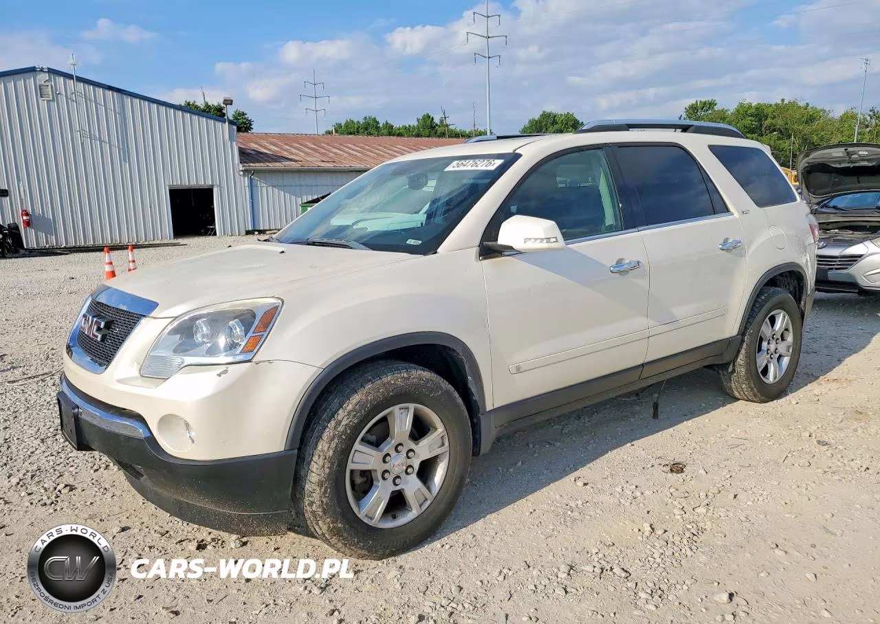 2009 GMC Acadia Slt-2