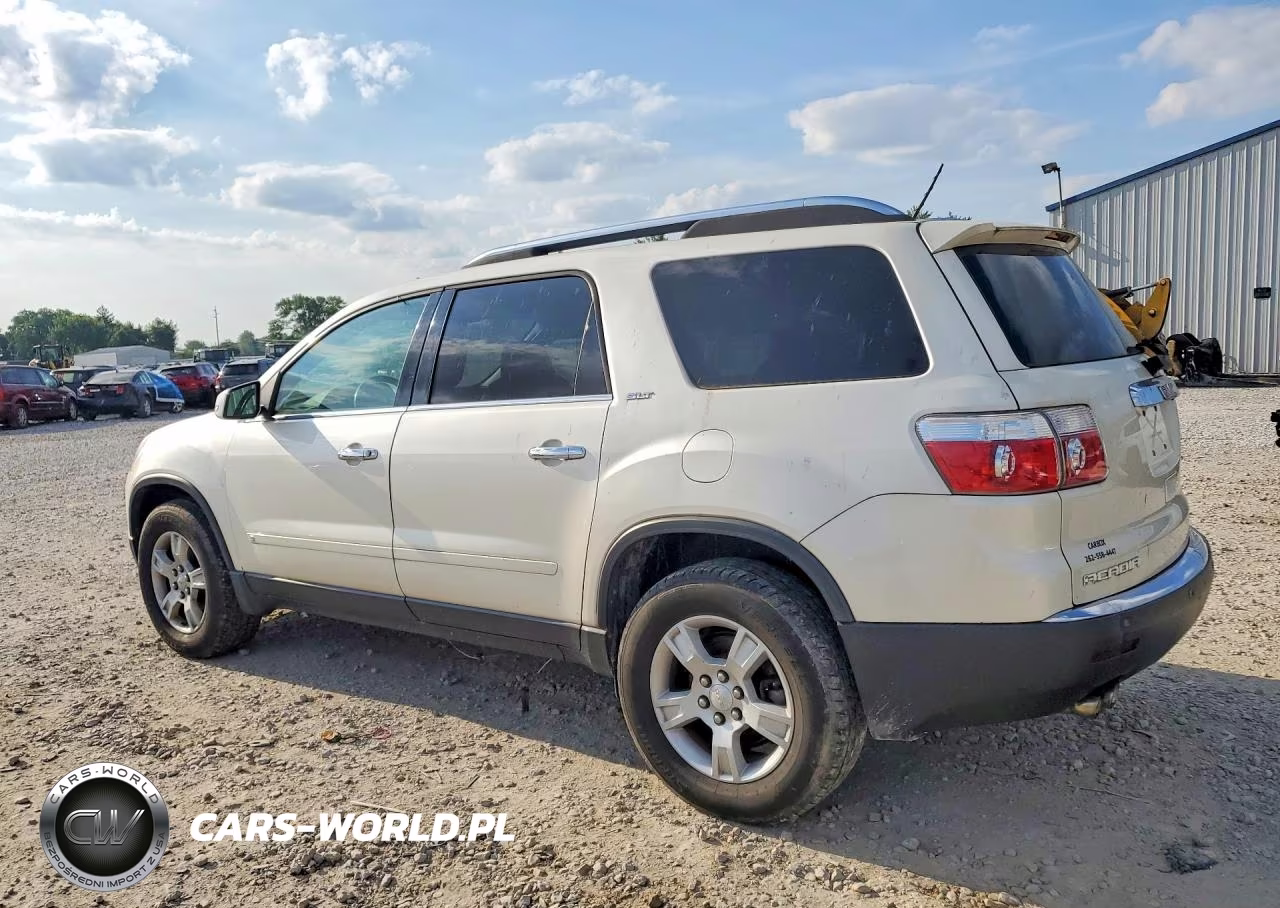 2009 GMC Acadia Slt-2 VIN:1GKER33D99J174169 - 2