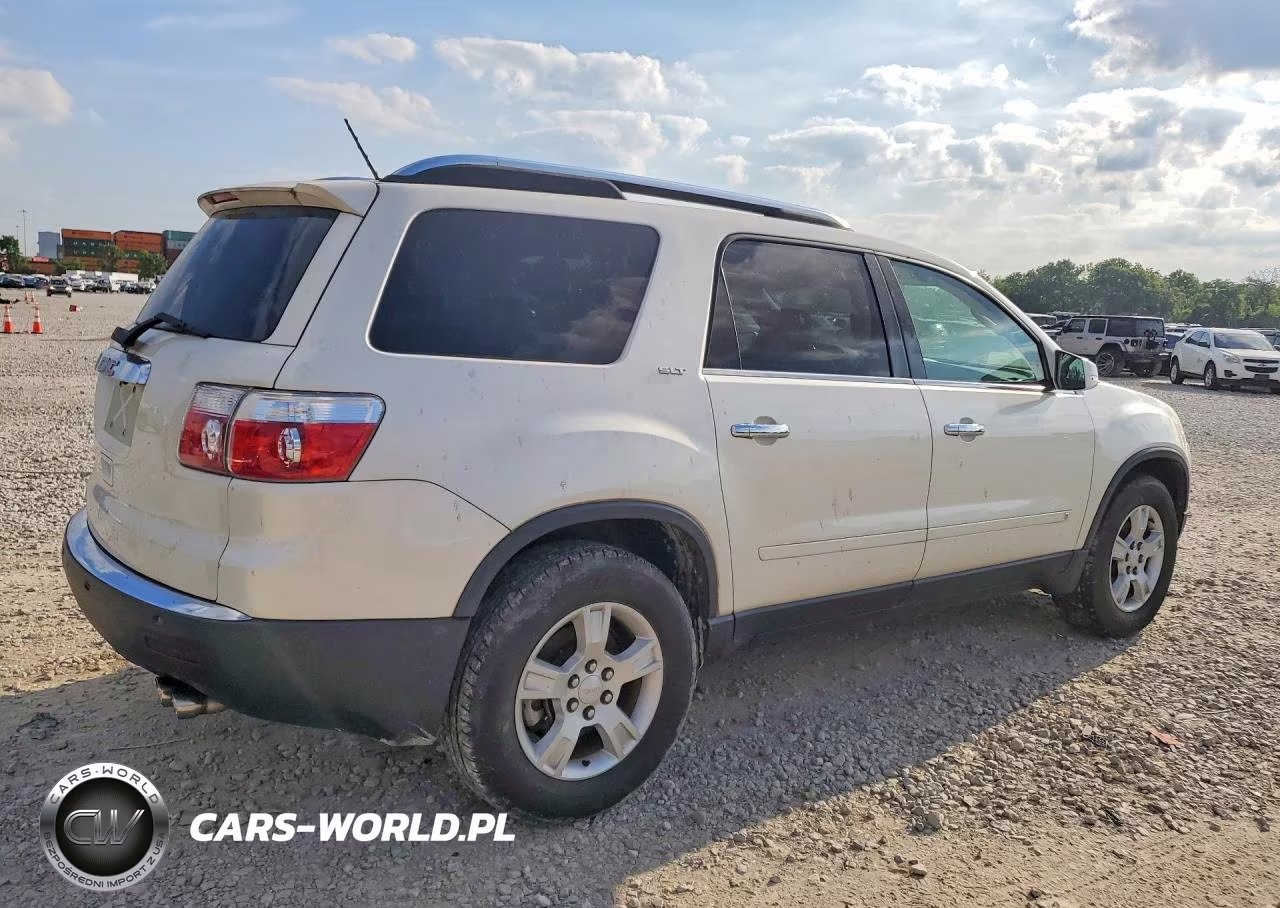 2009 GMC Acadia Slt-2 VIN:1GKER33D99J174169 - 3