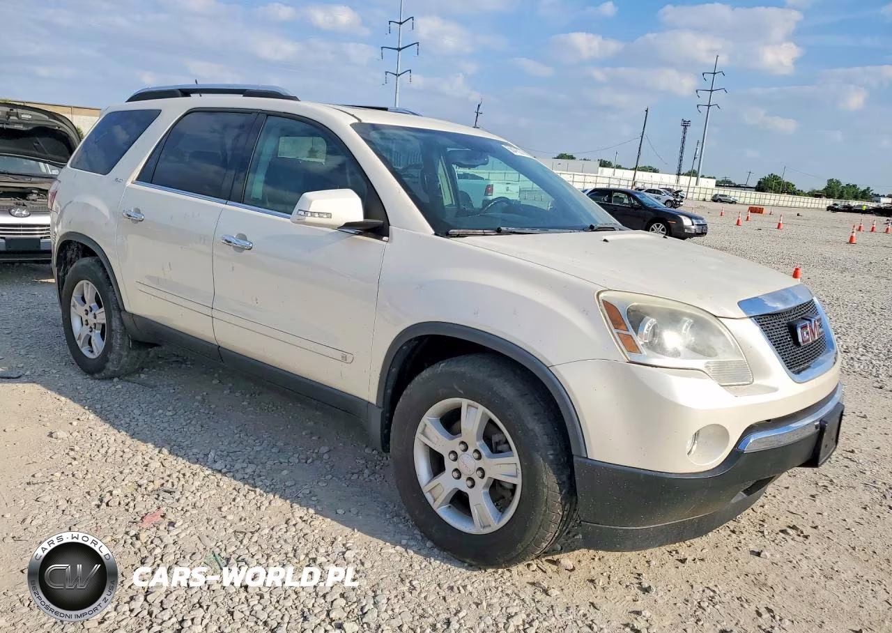 2009 GMC Acadia Slt-2 VIN:1GKER33D99J174169 - 4