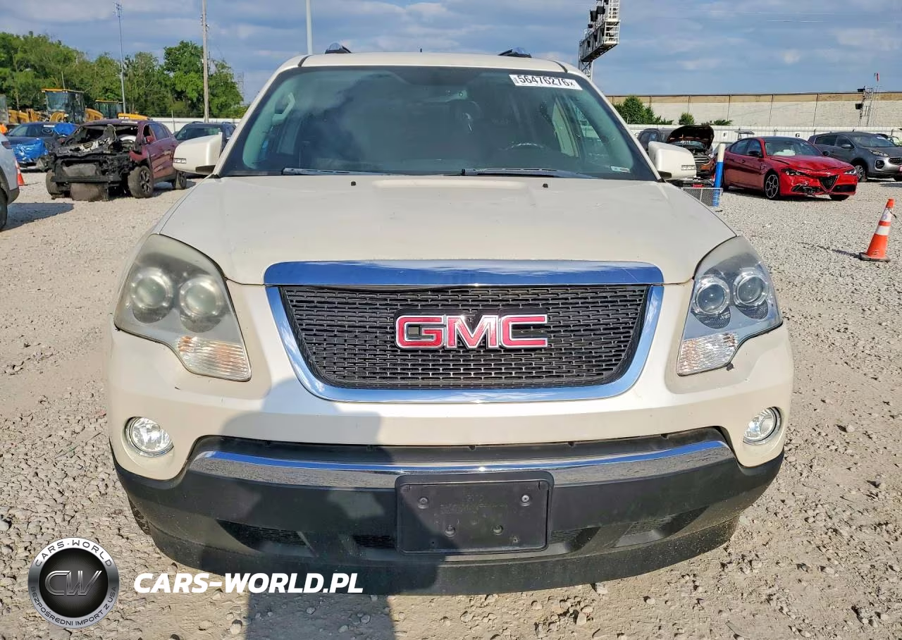 2009 GMC Acadia Slt-2 VIN:1GKER33D99J174169 - 5