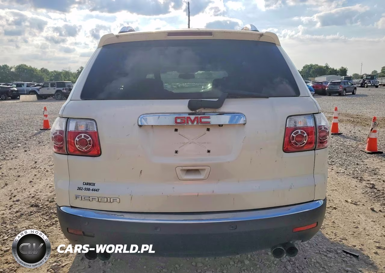 2009 GMC Acadia Slt-2 VIN:1GKER33D99J174169 - 6
