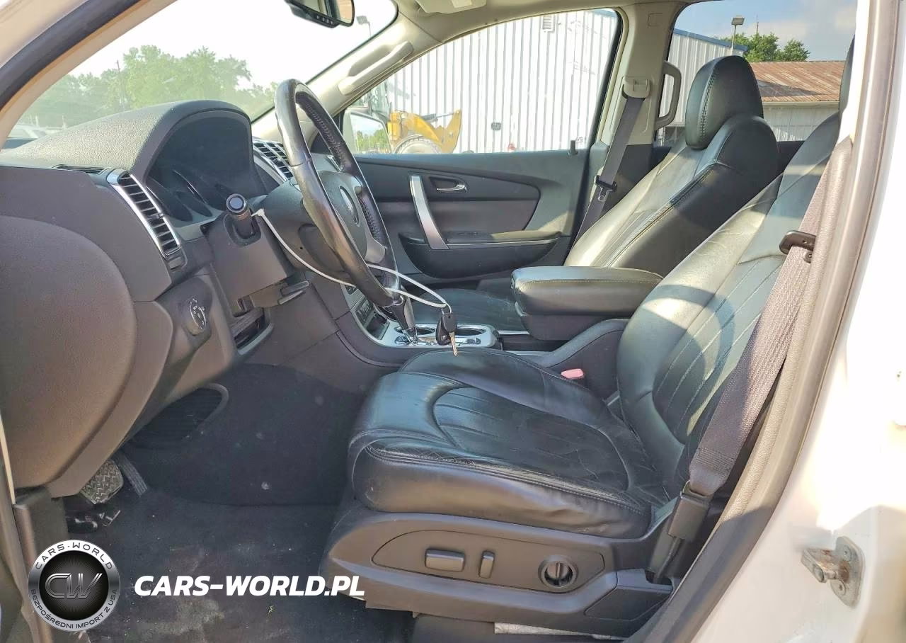 2009 GMC Acadia Slt-2 VIN:1GKER33D99J174169 - 7