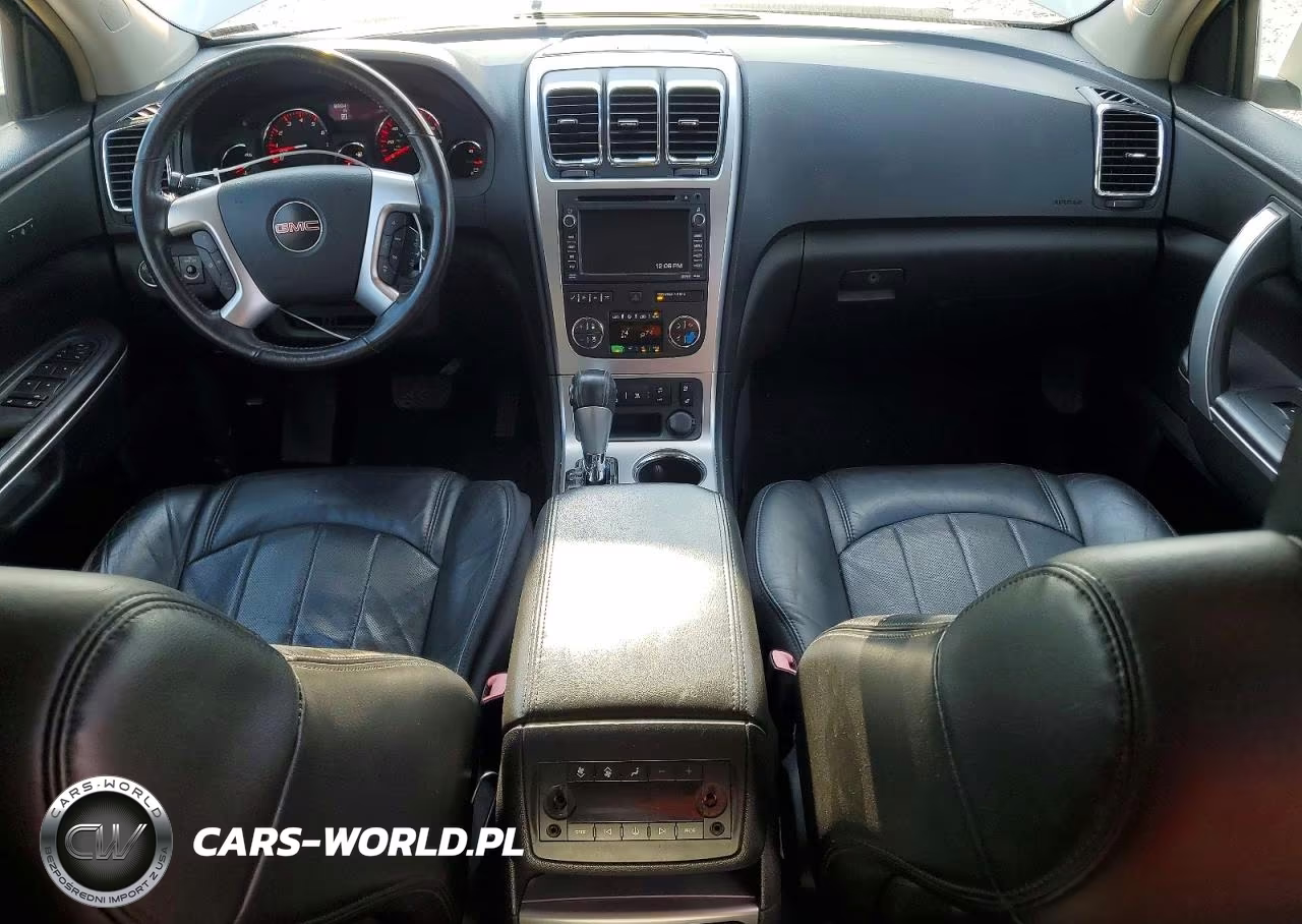 2009 GMC Acadia Slt-2 VIN:1GKER33D99J174169 - 8