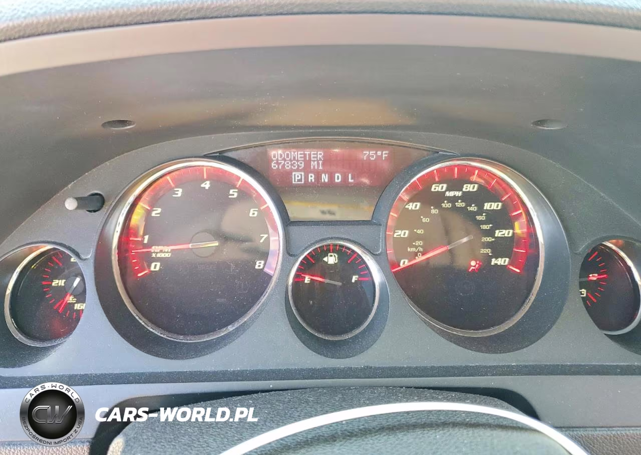 2009 GMC Acadia Slt-2 VIN:1GKER33D99J174169 - 9