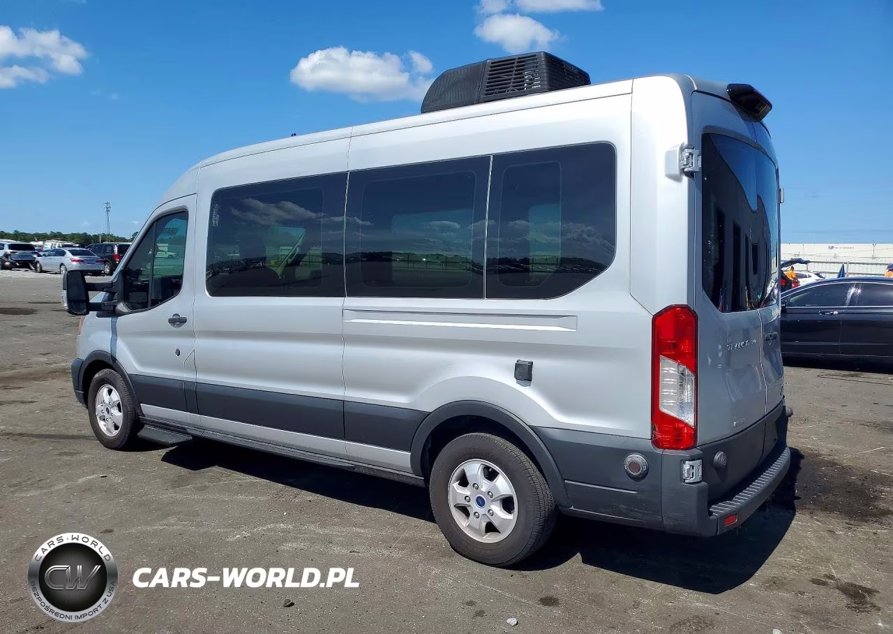 2020 Ford Transit T-350 VIN:1FDAX2CG8LKA20893 - 2