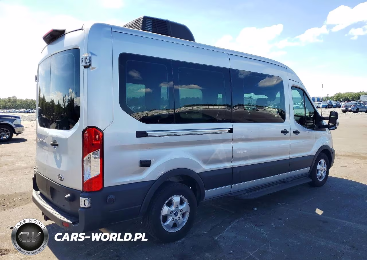 2020 Ford Transit T-350 VIN:1FDAX2CG8LKA20893 - 3