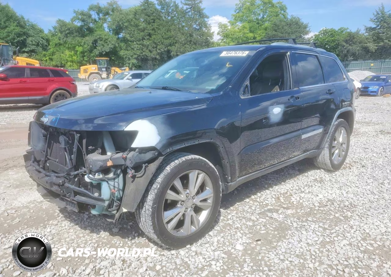 2011 Jeep Grand Cherokee Laredo – zdjęcie 1 z 14