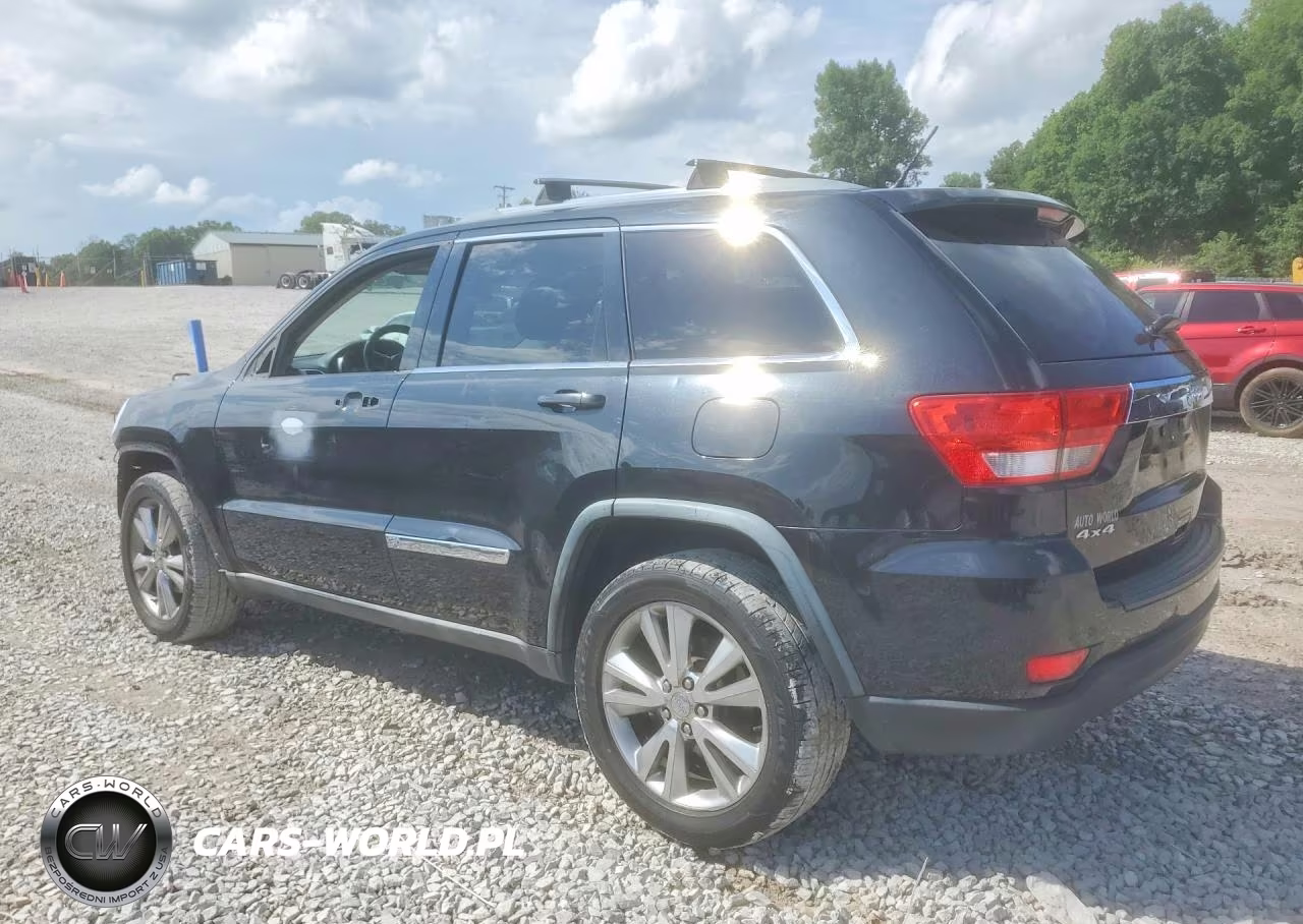 2011 Jeep Grand Cherokee Laredo VIN:1J4RR4GG6BC675337 - 2