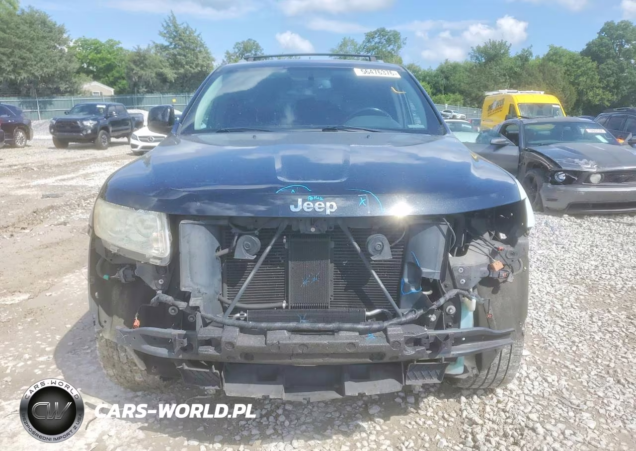 2011 Jeep Grand Cherokee Laredo VIN:1J4RR4GG6BC675337 - 5