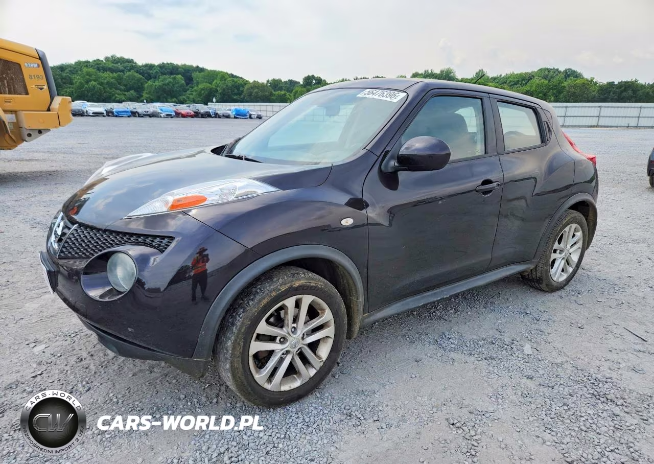 2014 Nissan Juke S