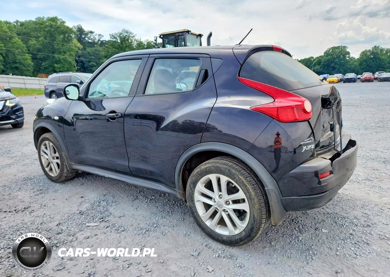 2014 Nissan Juke S VIN:JN8AF5MVXET484534 - 2