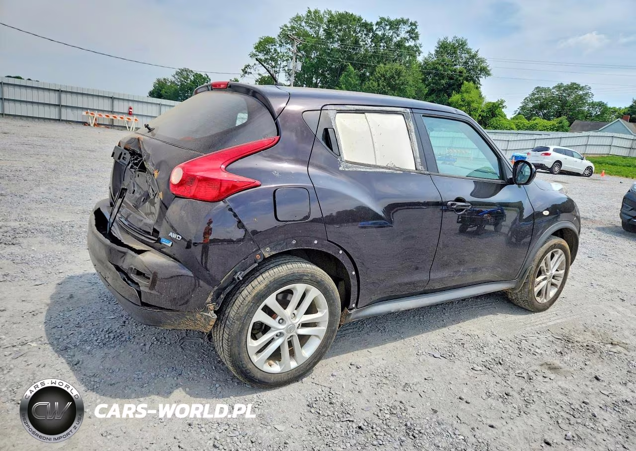 2014 Nissan Juke S VIN:JN8AF5MVXET484534 - 3